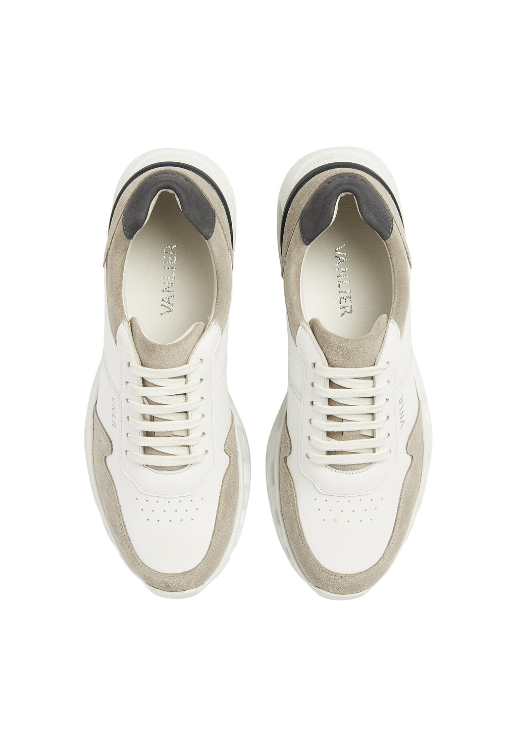 Witgrijs combi Loafer