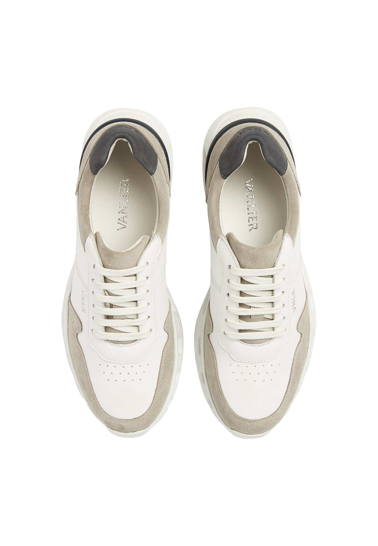 Witgrijs combi Loafer