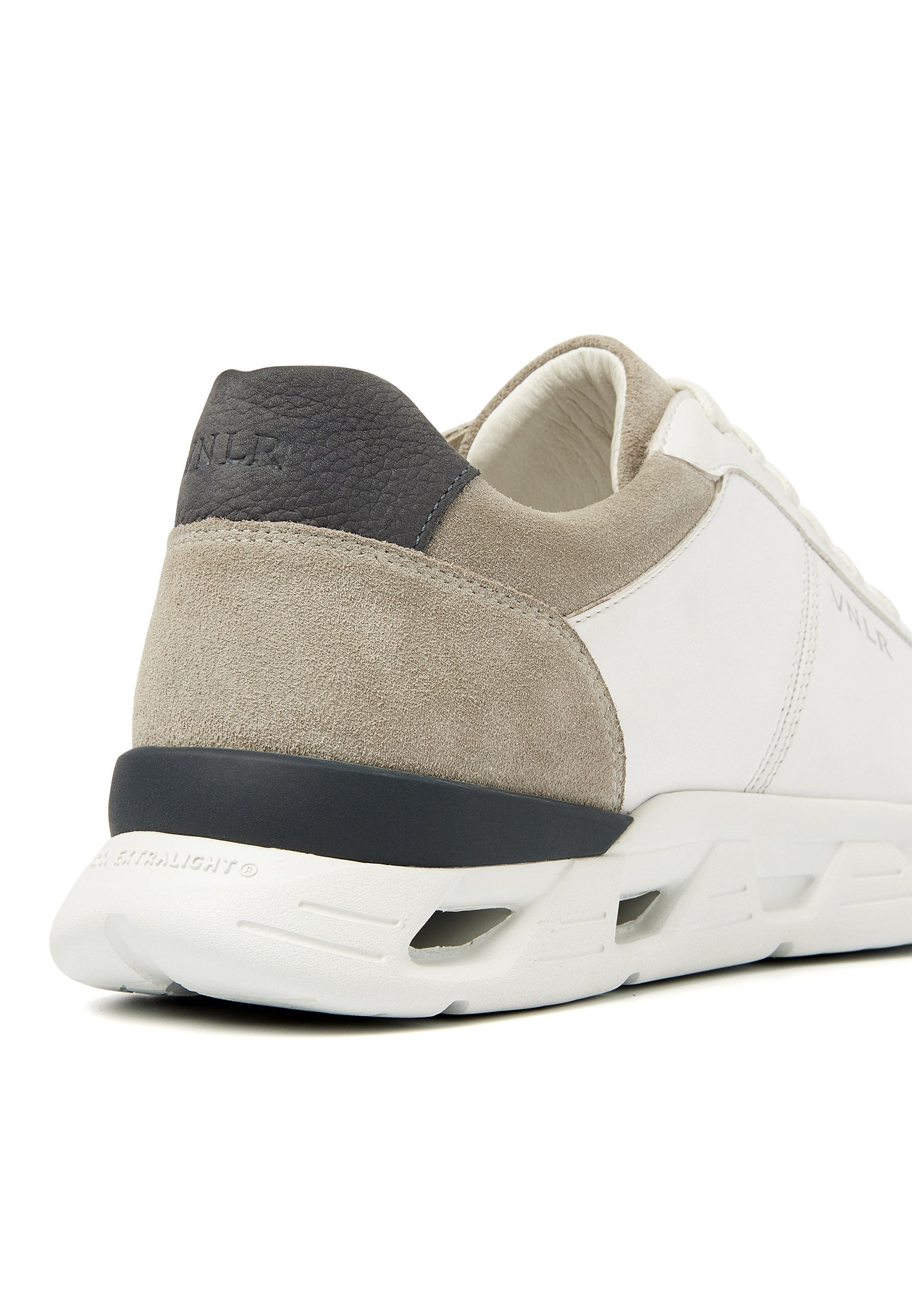 Witgrijs combi Loafer