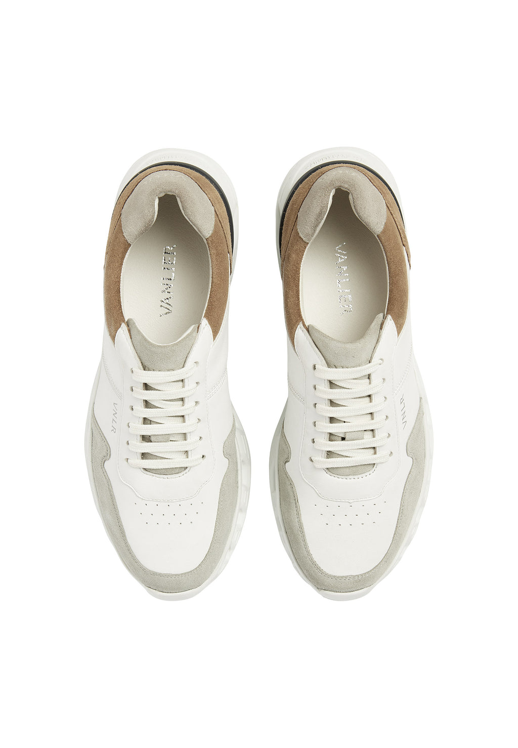 Wit combi Orlando Sneaker