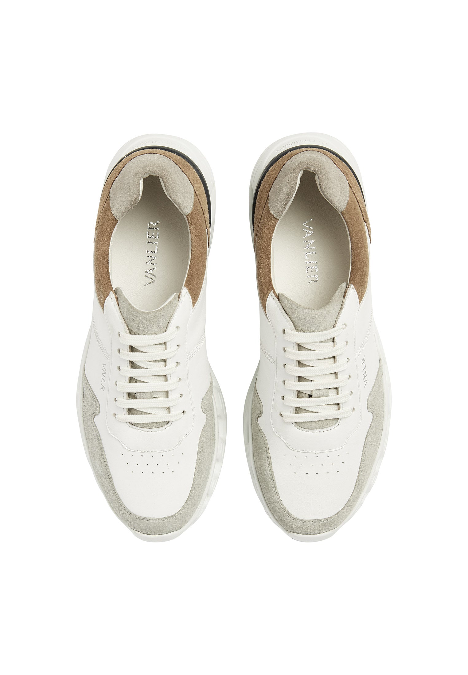Wit combi Orlando Sneaker