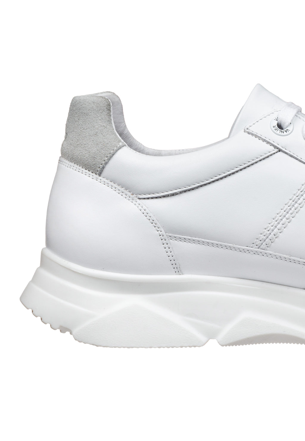 Mit glatten Leder-Loafer Luca Sneaker