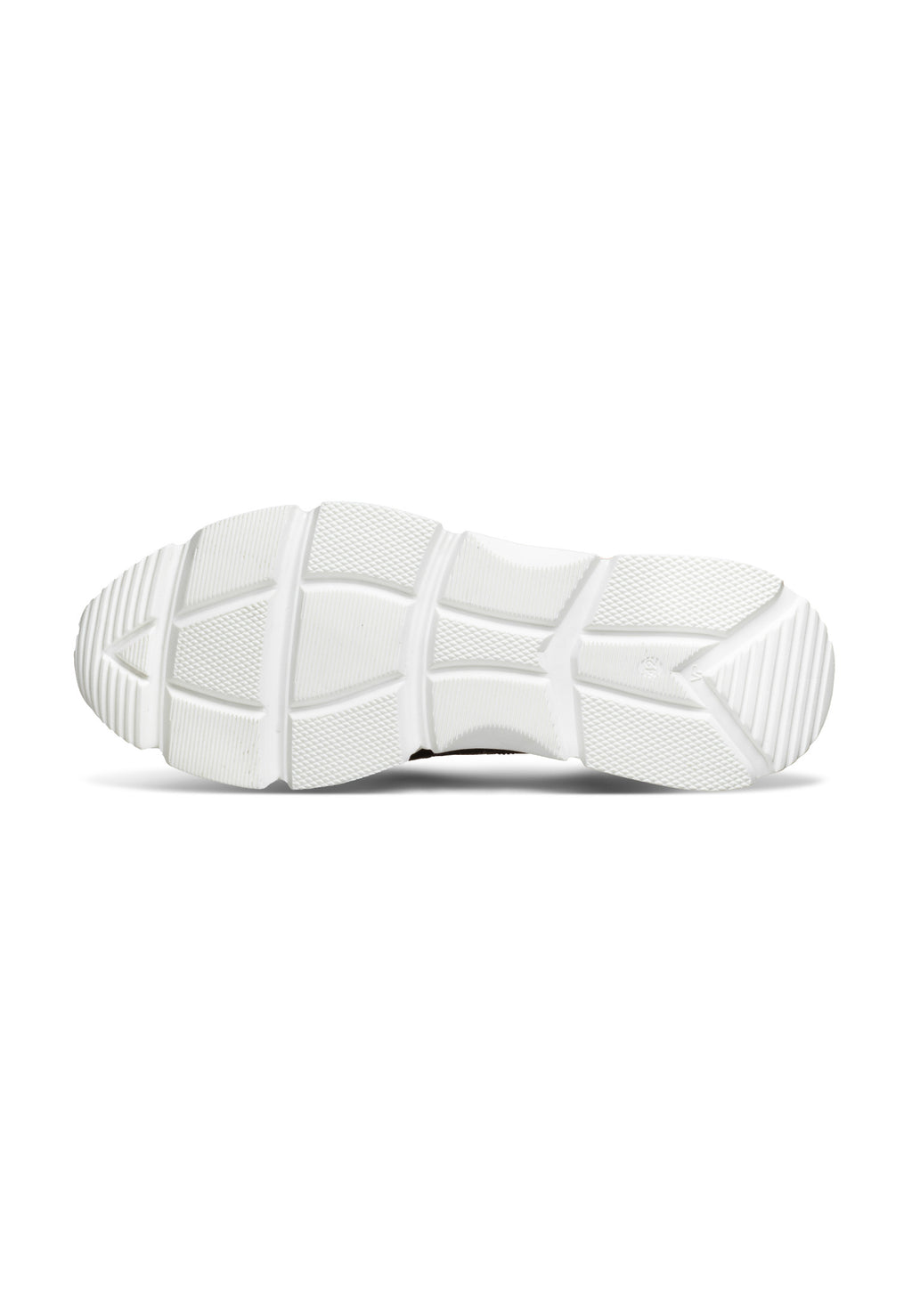 Graue Glattleder-Luca-Sneaker