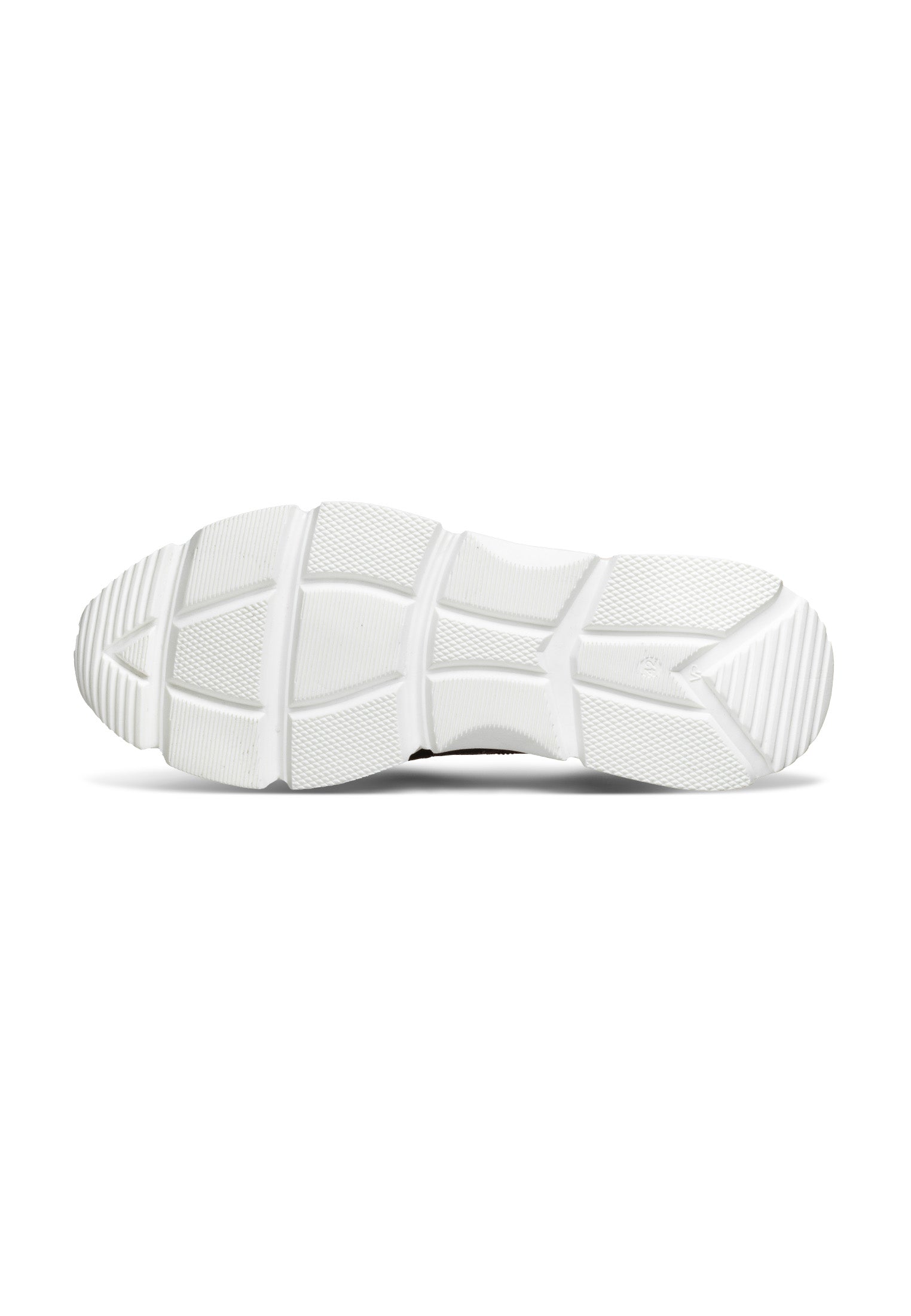 Graue Glattleder-Luca-Sneaker