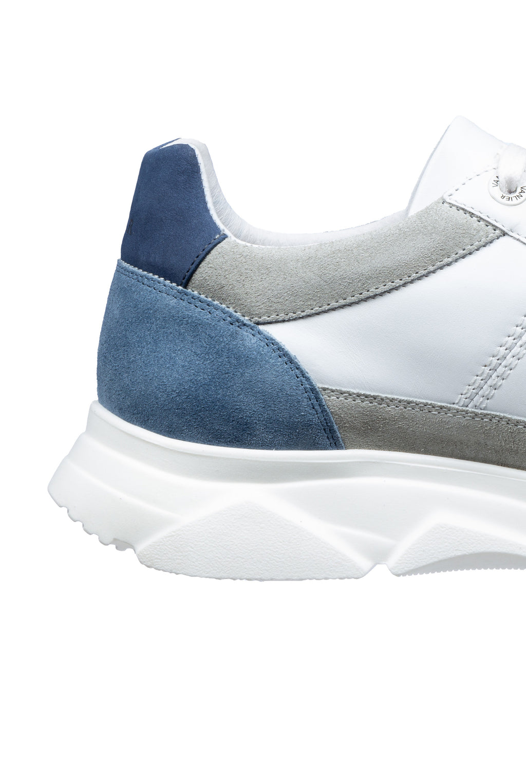 Wit combi Luca Sneaker