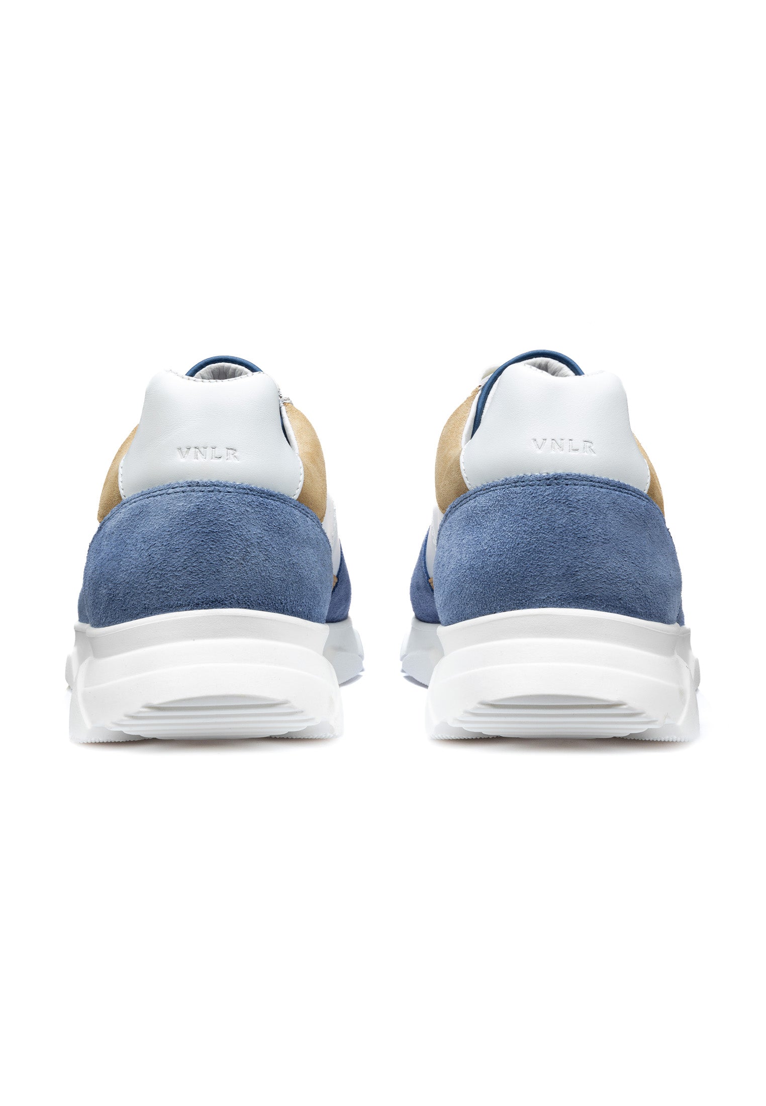 Wit combi Luca Sneaker