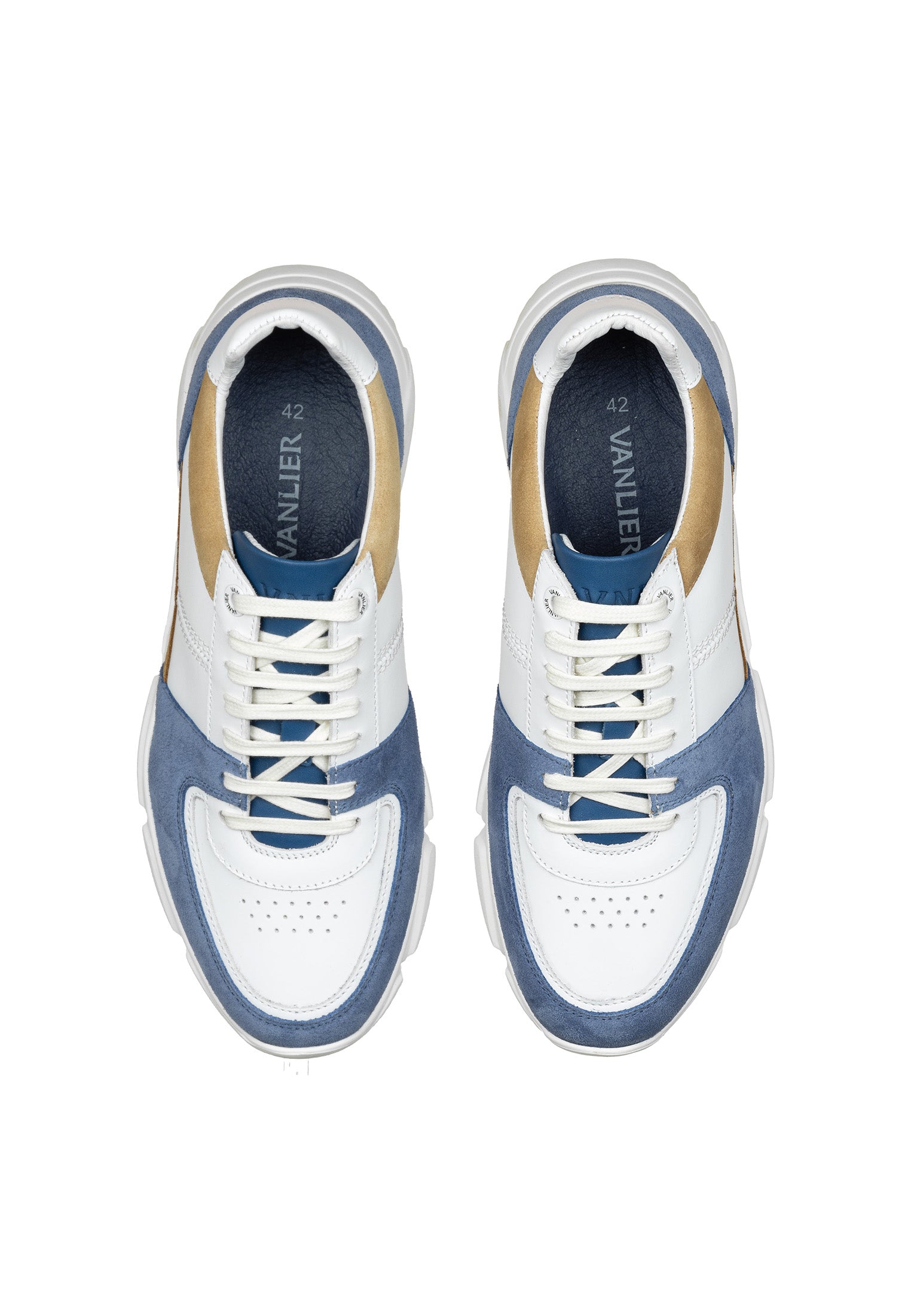 Wit combi Luca Sneaker