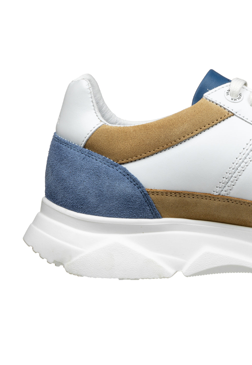 Wit combi Luca Sneaker