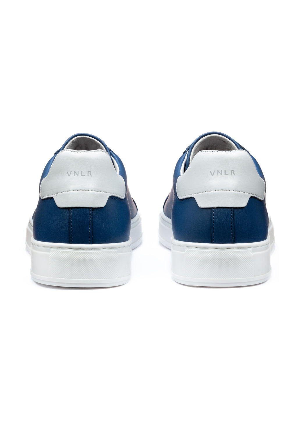 Blauw leren Barossa loafer - VNLR