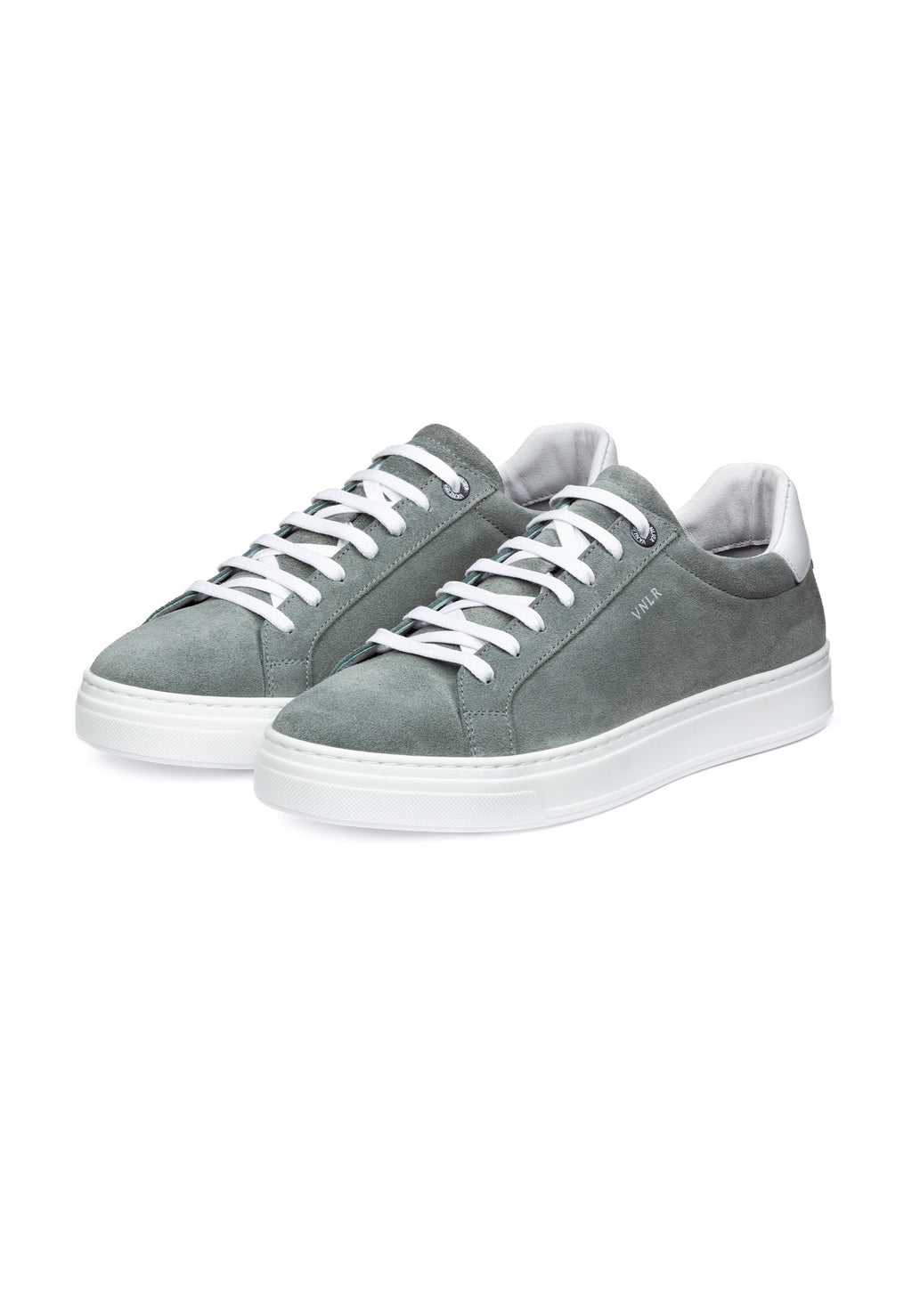 Graublaues Wildleder Barossa Sneaker