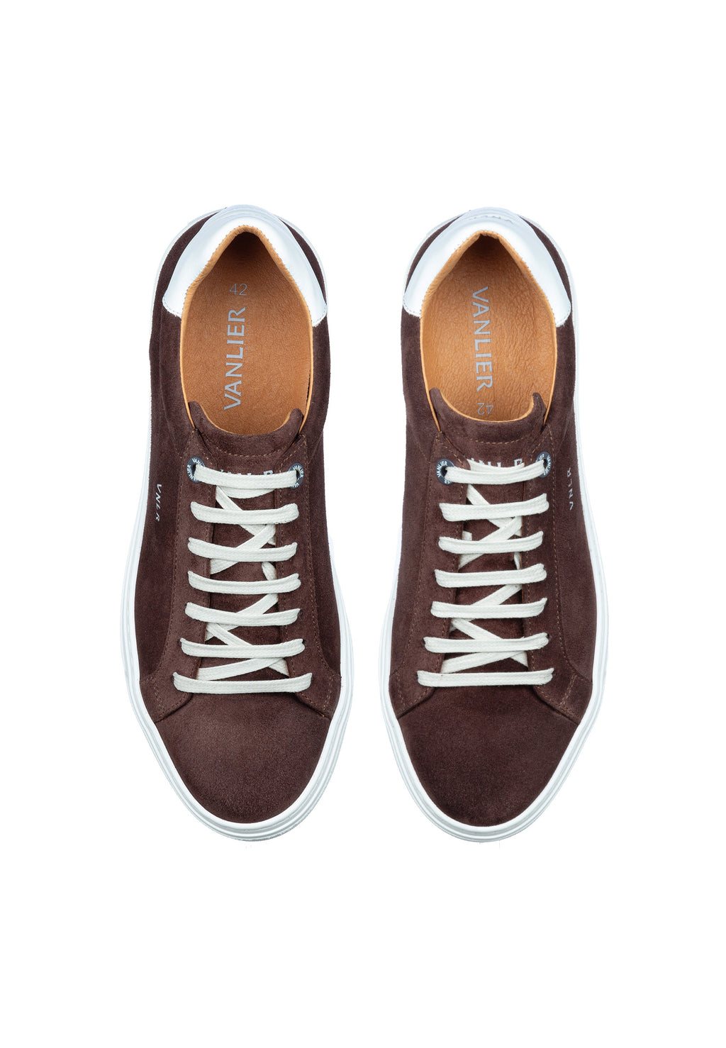 T-moro braune Wildleder Loafer Barossa Sneaker