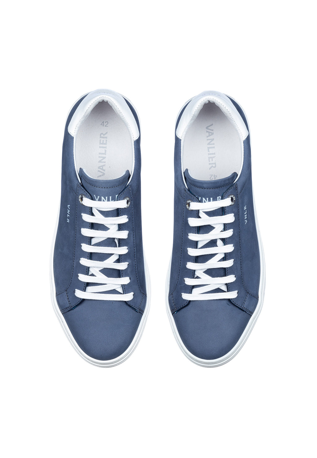 Blauer Nubuk Barossa Sneaker