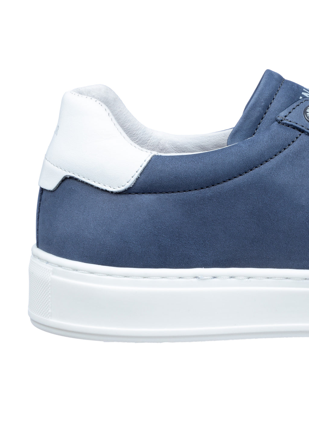 Blauer Nubuk Barossa Sneaker