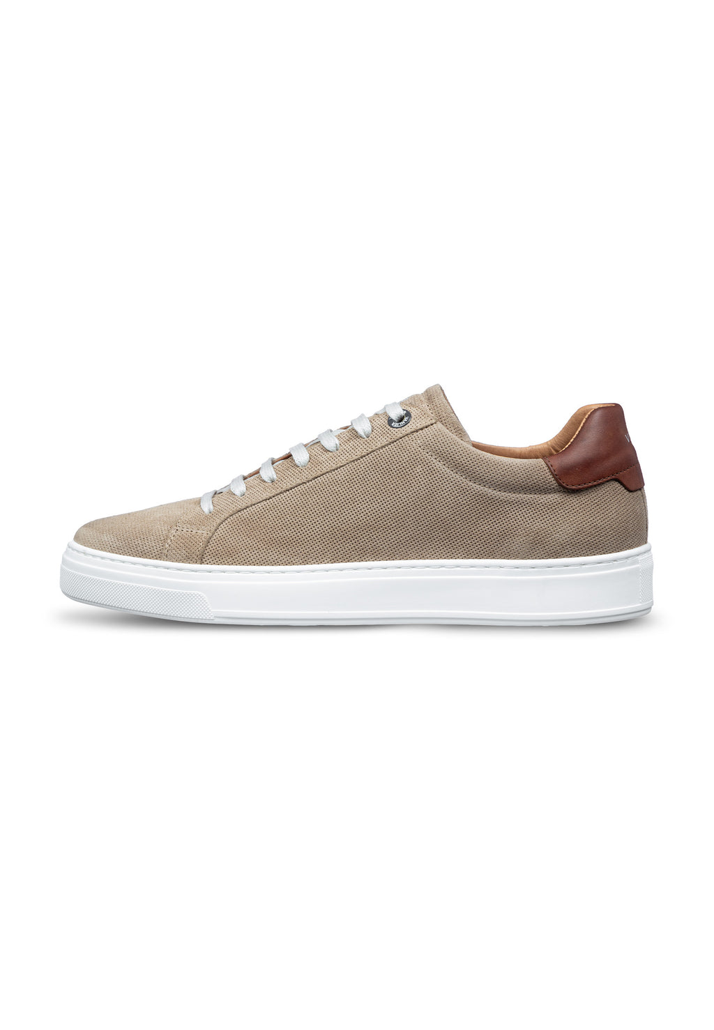 Hell Taupe Wildleder Barossa Sneaker