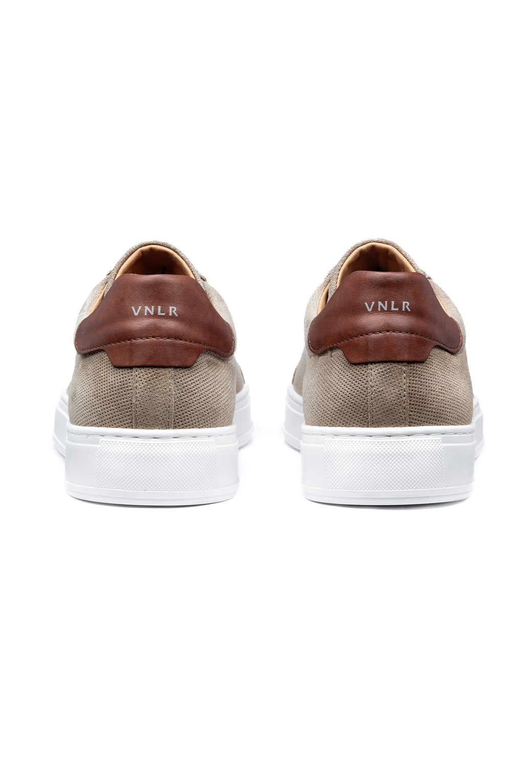 Hell Taupe Wildleder Barossa Sneaker