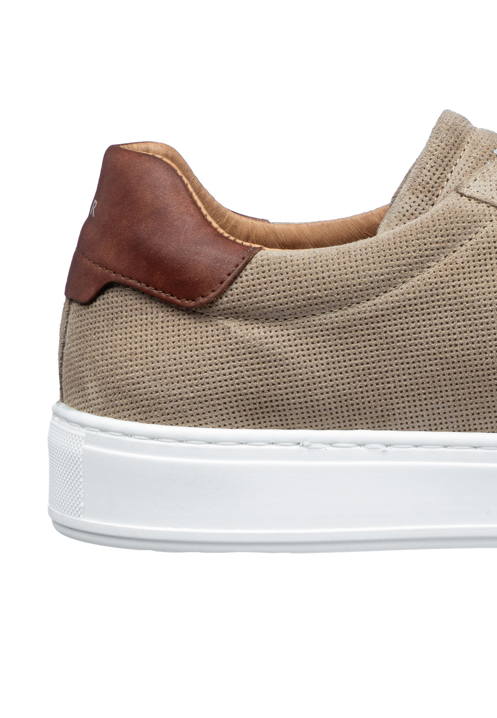 Hell Taupe Wildleder Barossa Sneaker