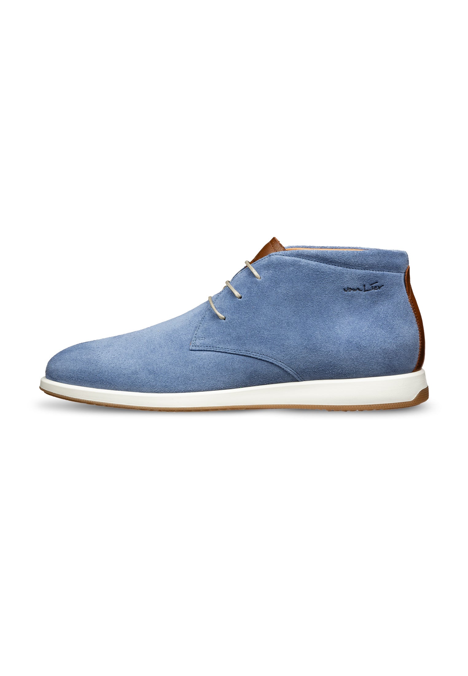 Hellblau Wildleder Ticino Loafer