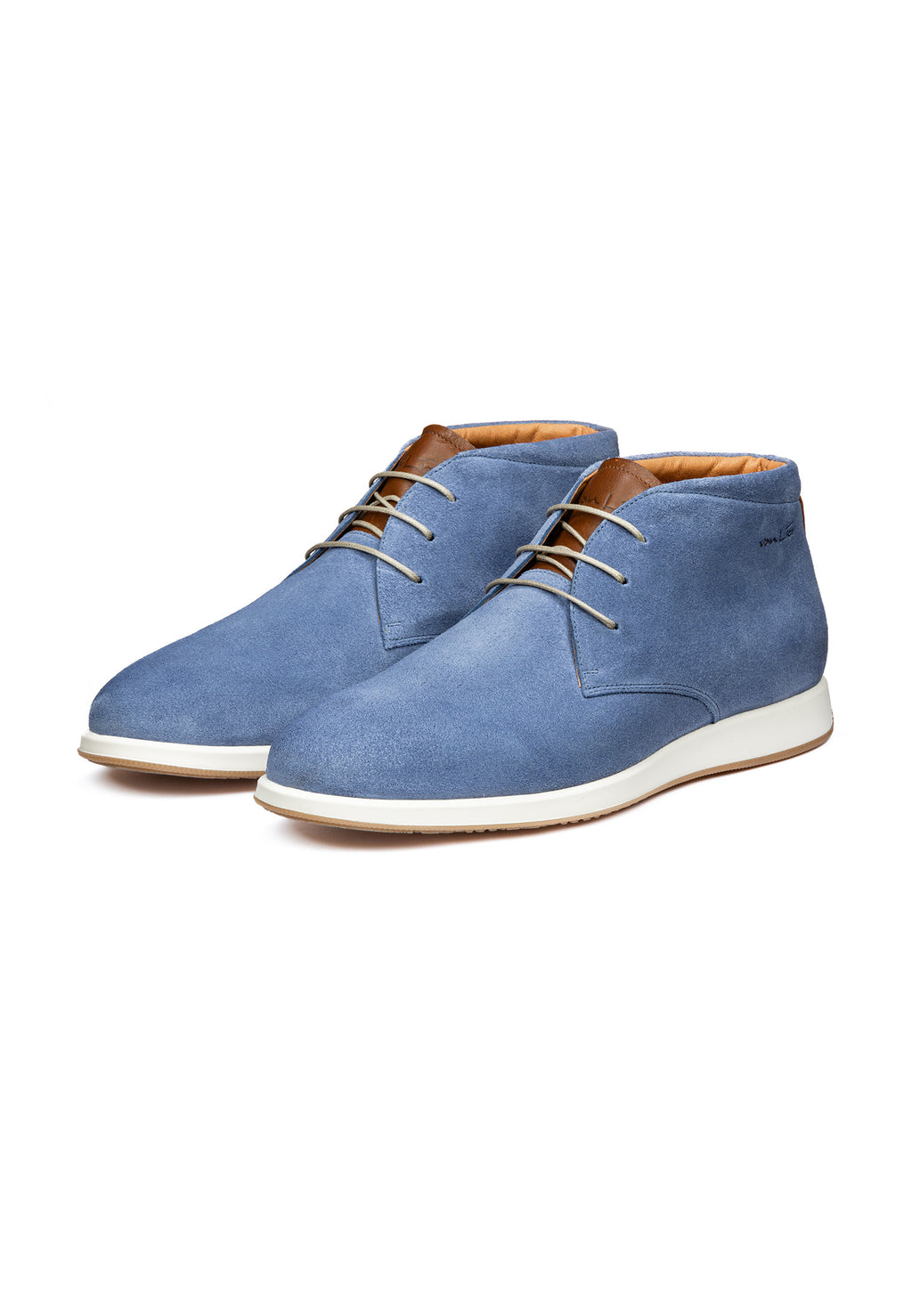 Hellblau Wildleder Ticino Loafer