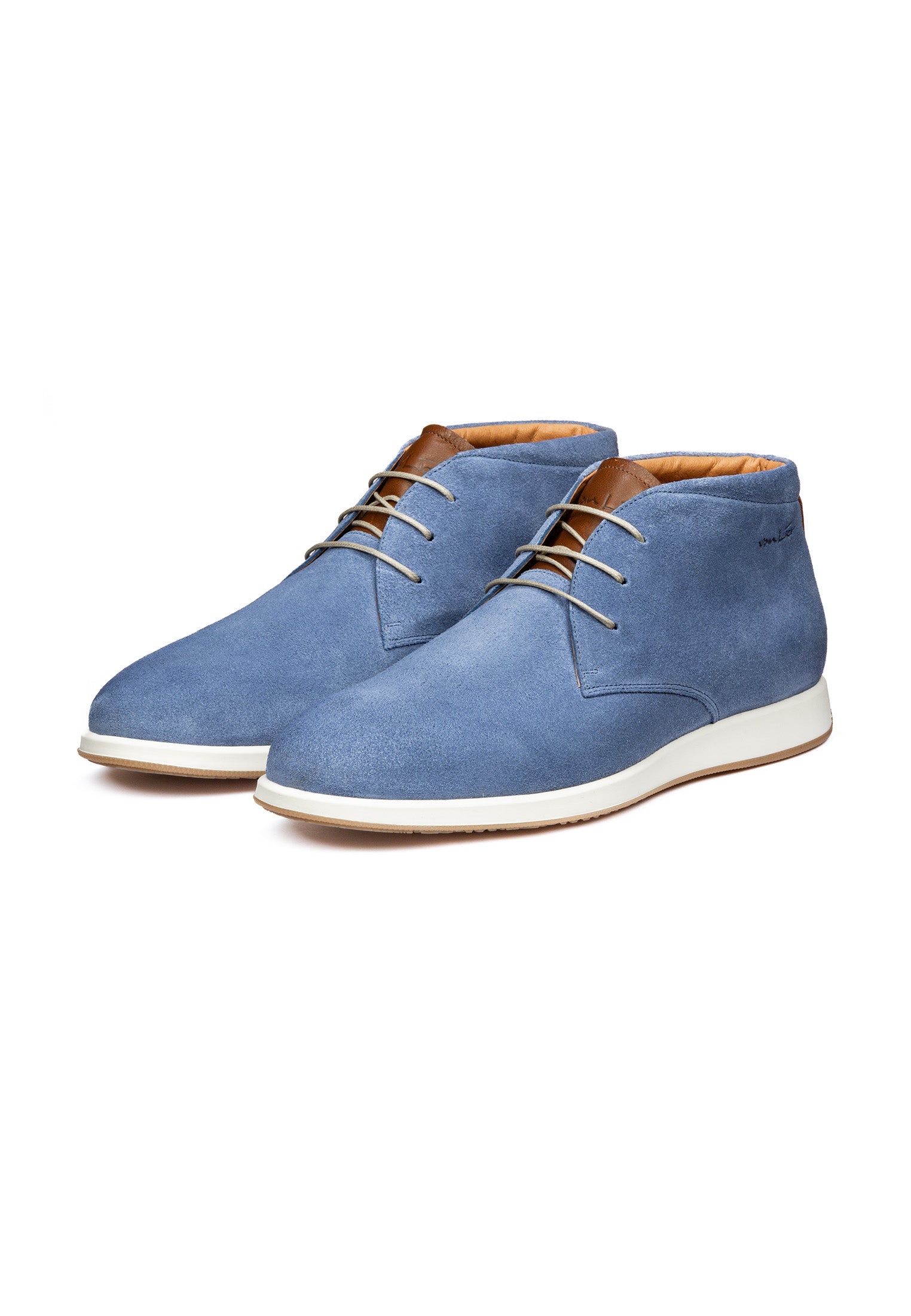 Hellblau Wildleder Ticino Loafer