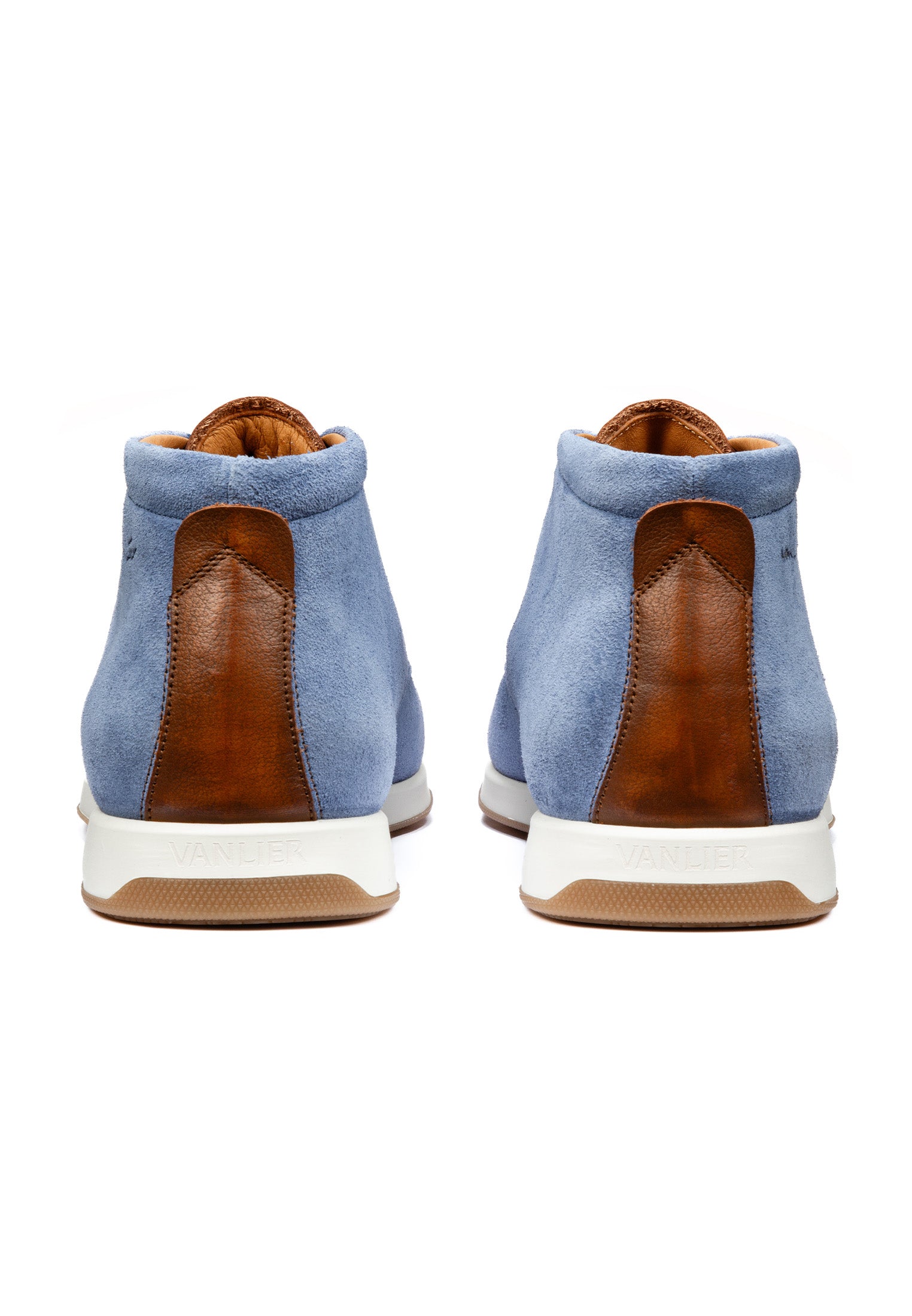 Hellblau Wildleder Ticino Loafer