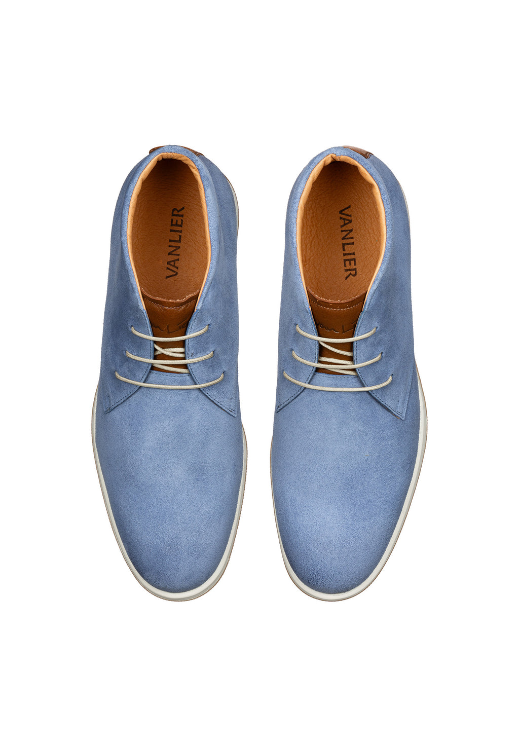 Hellblau Wildleder Ticino Loafer