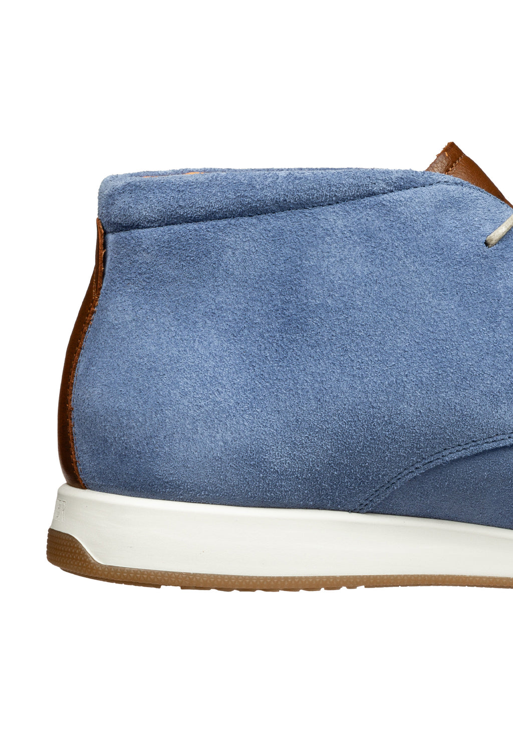 Hellblau Wildleder Ticino Loafer