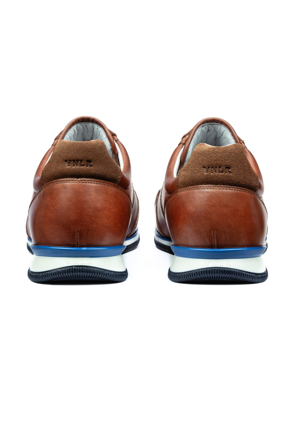 Licht cognac gladleren Magnus loafer