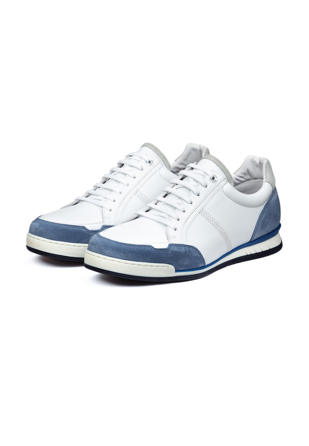 Wit combi Loafer Magnus sneaker