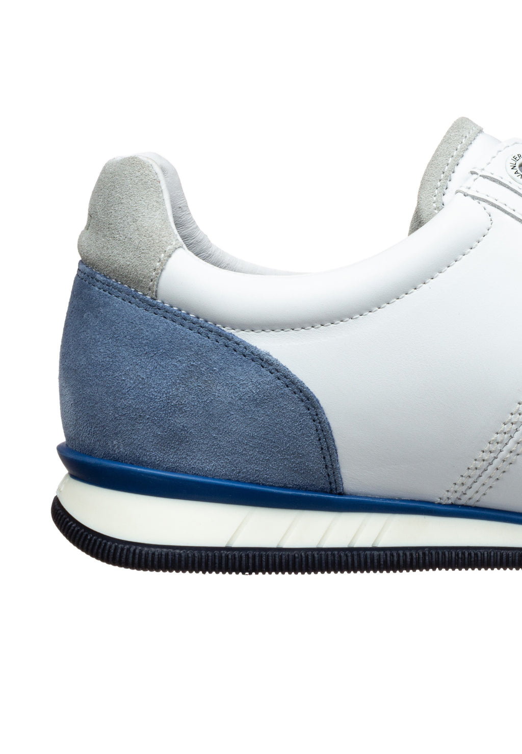 Wit combi Loafer Magnus sneaker