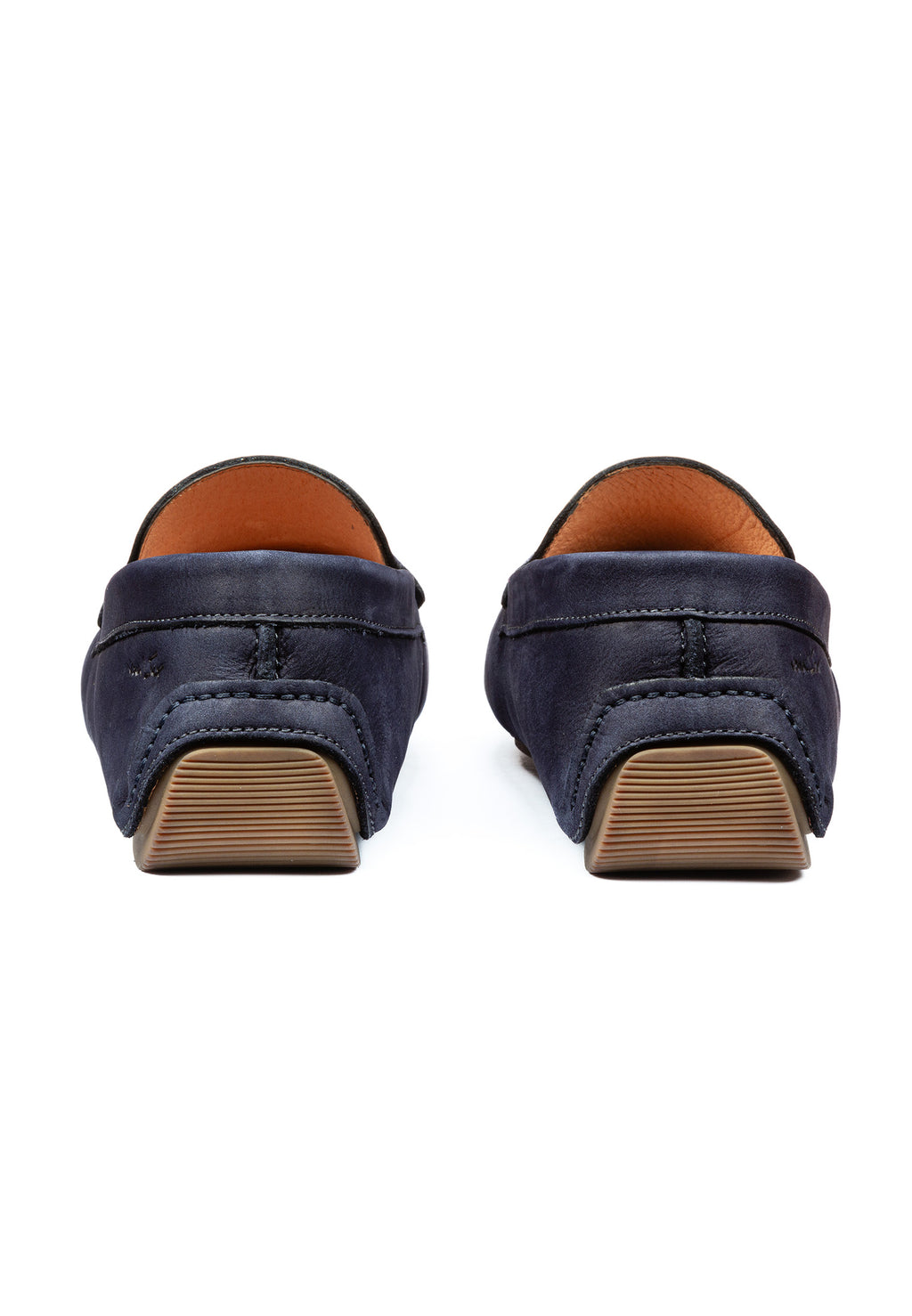Navy Nubuck Loafer