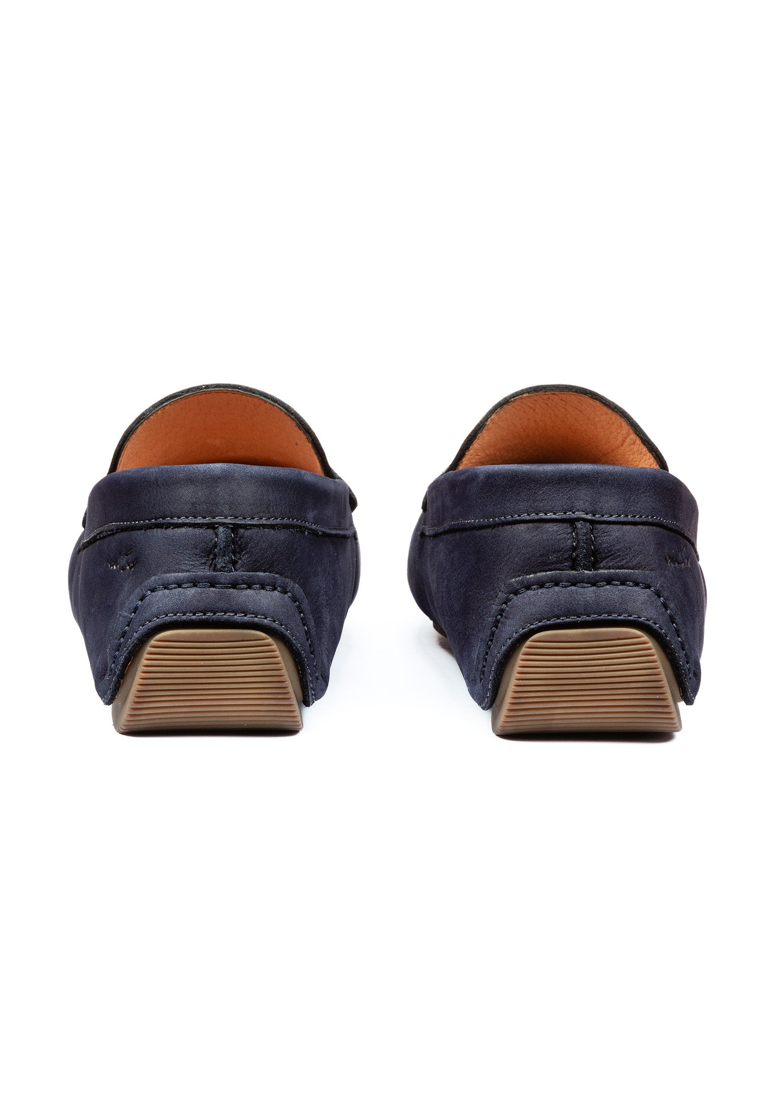 Navy Nubuck Loafer