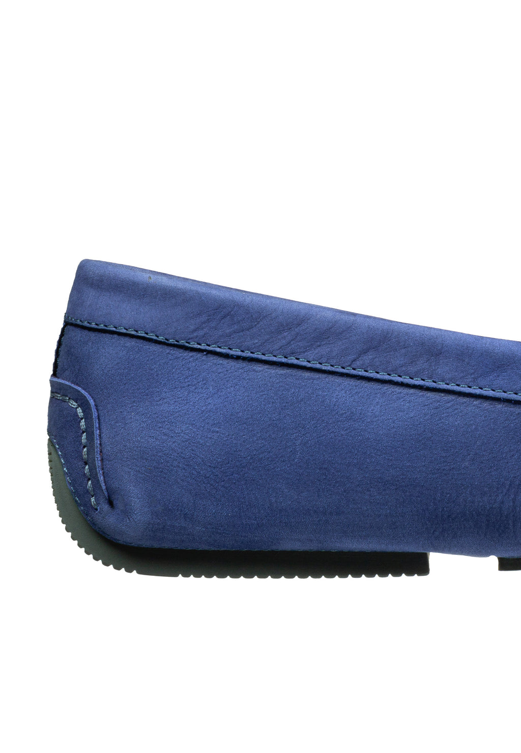 Blauer Nubuk Loafer