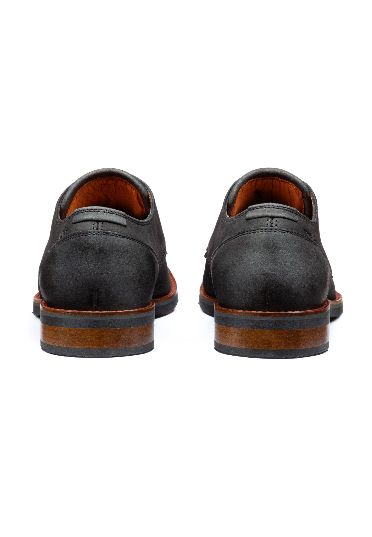 Anthrazitgrauer Nubuk Amalfi Schnürschuh