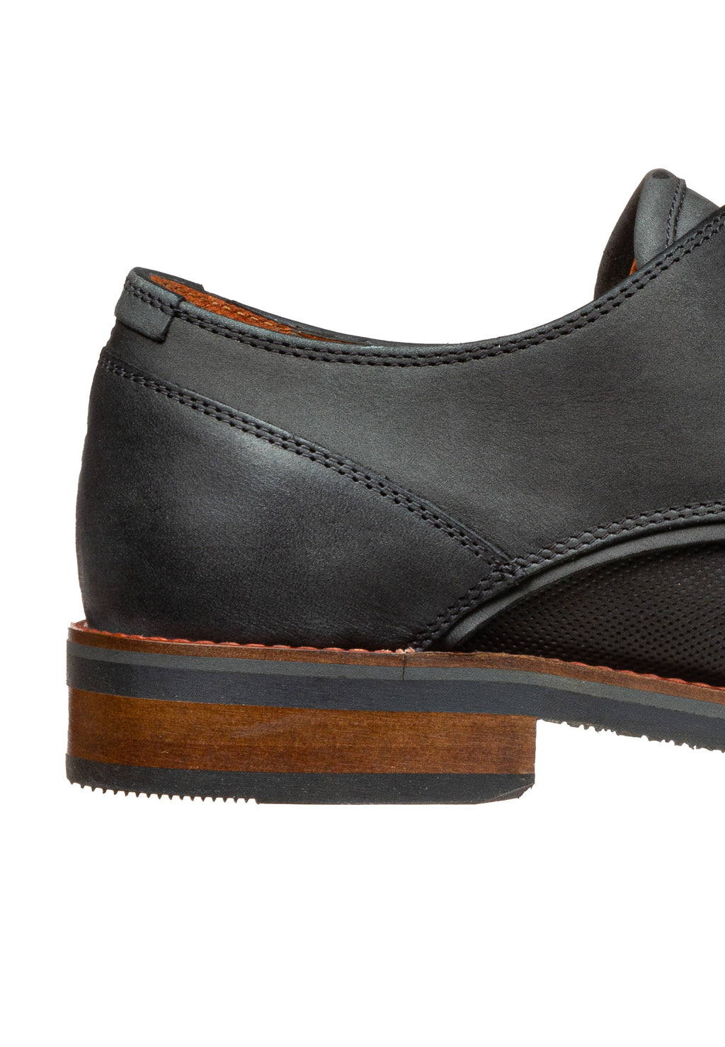 Anthrazitgrauer Nubuk Amalfi Schnürschuh
