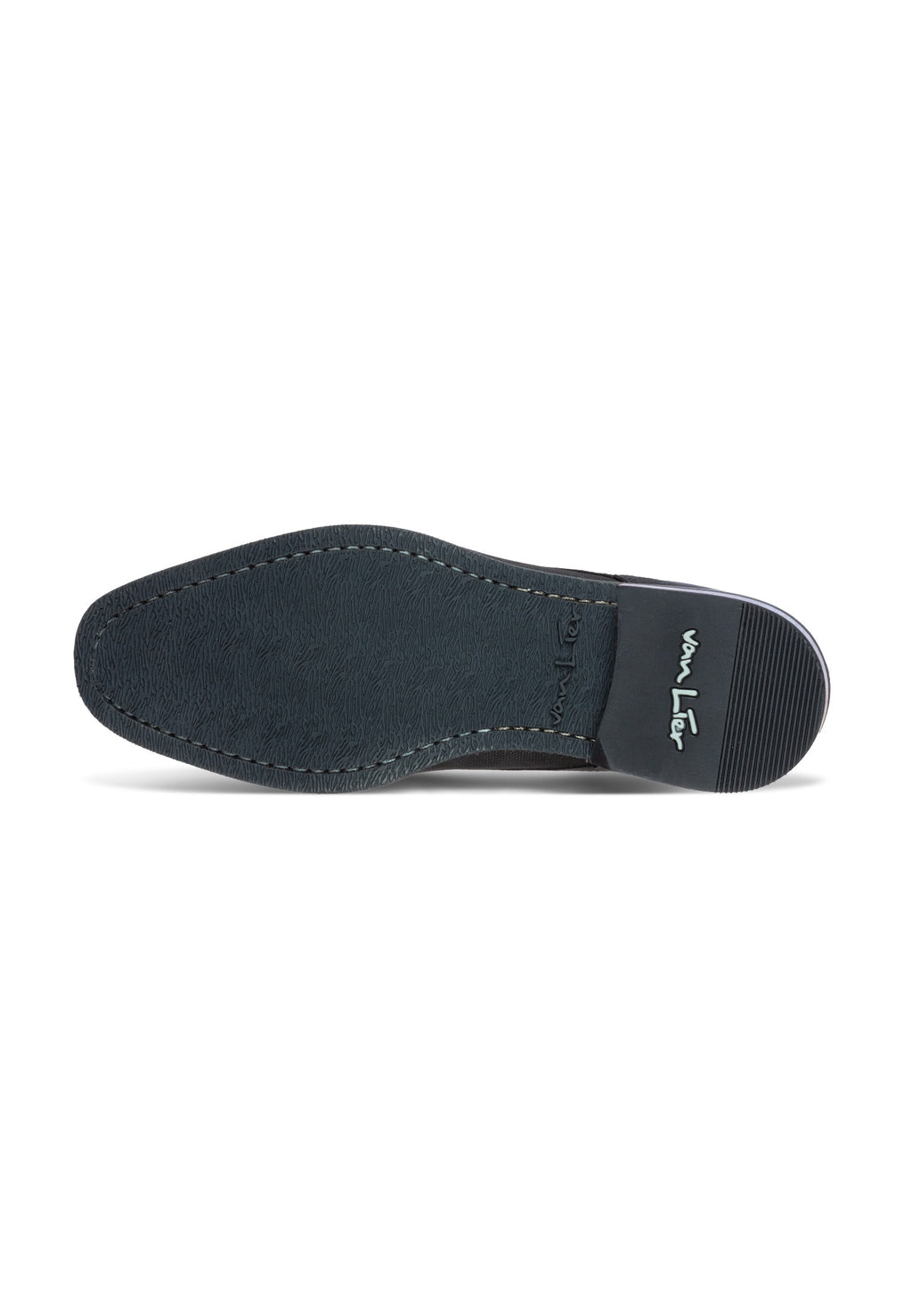 Anthrazitgrauer Nubuk Amalfi halbhoher Schnürschuh