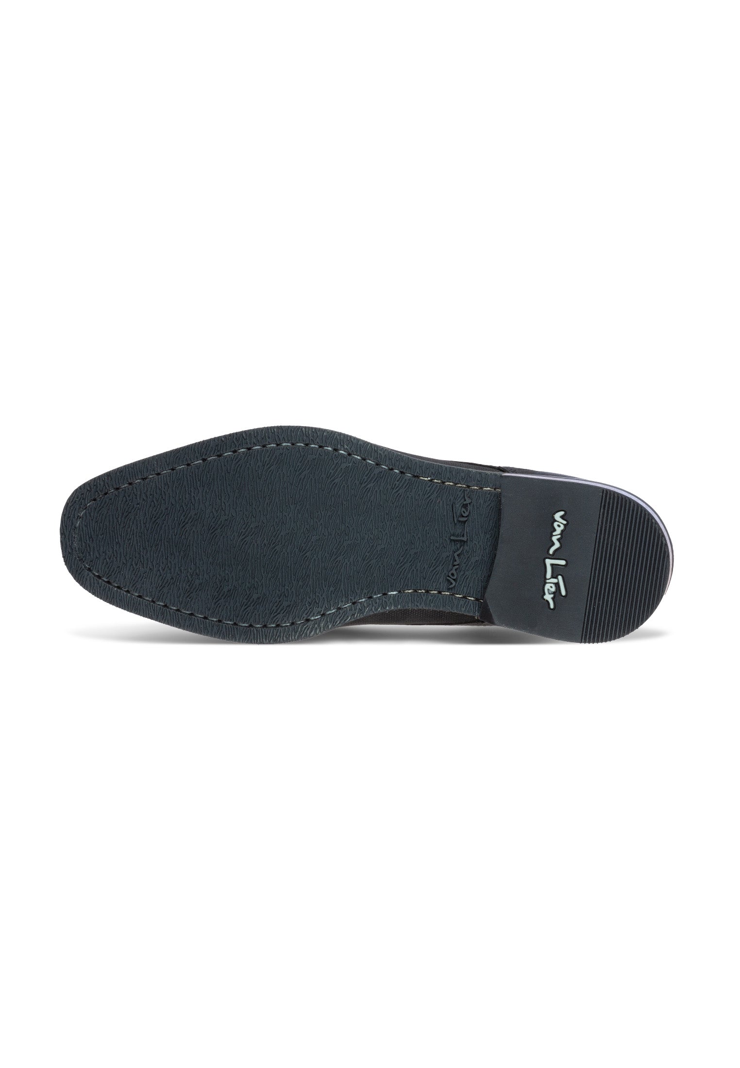 Anthrazitgrauer Nubuk Amalfi halbhoher Schnürschuh