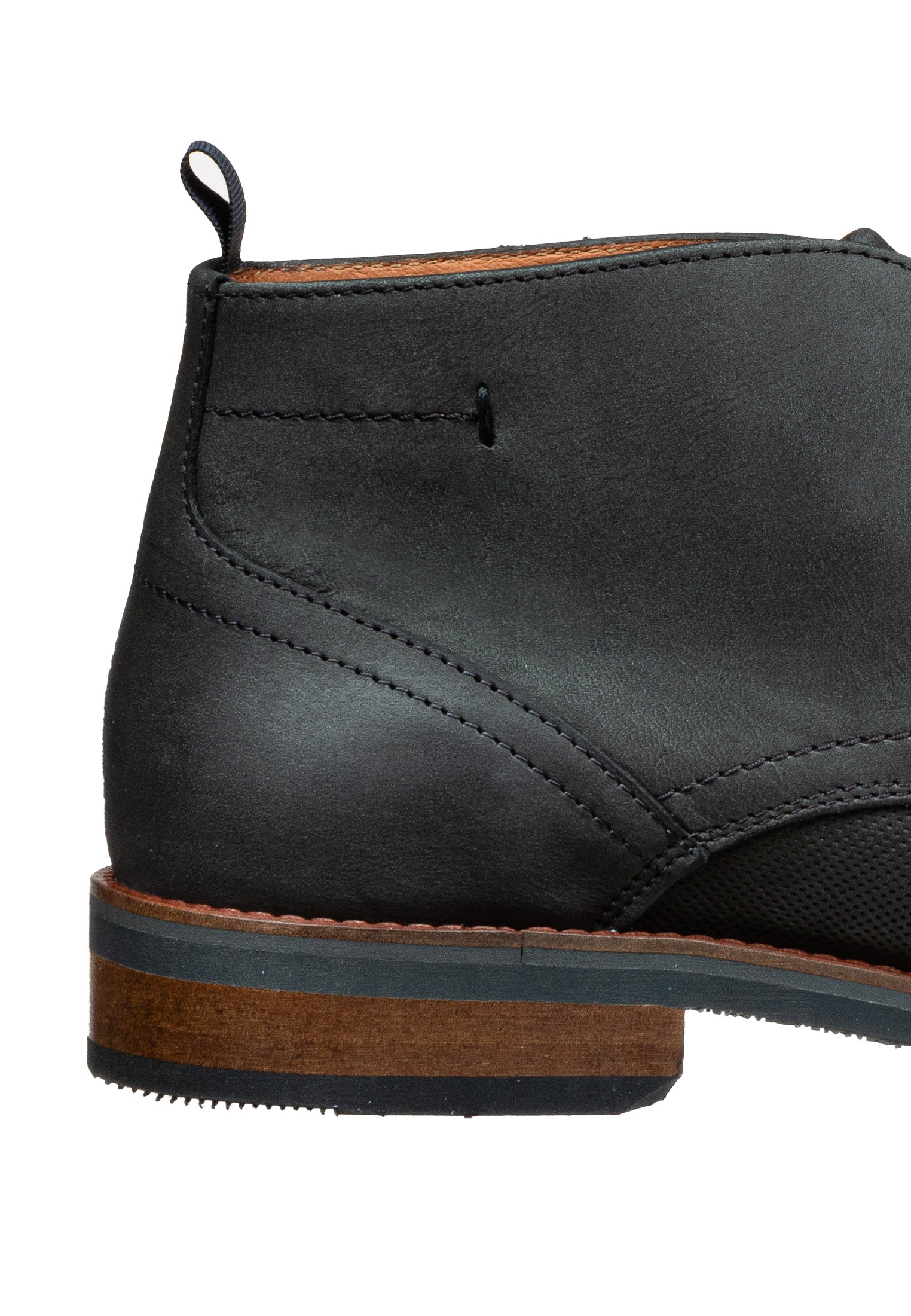 Anthrazitgrauer Nubuk Amalfi halbhoher Schnürschuh