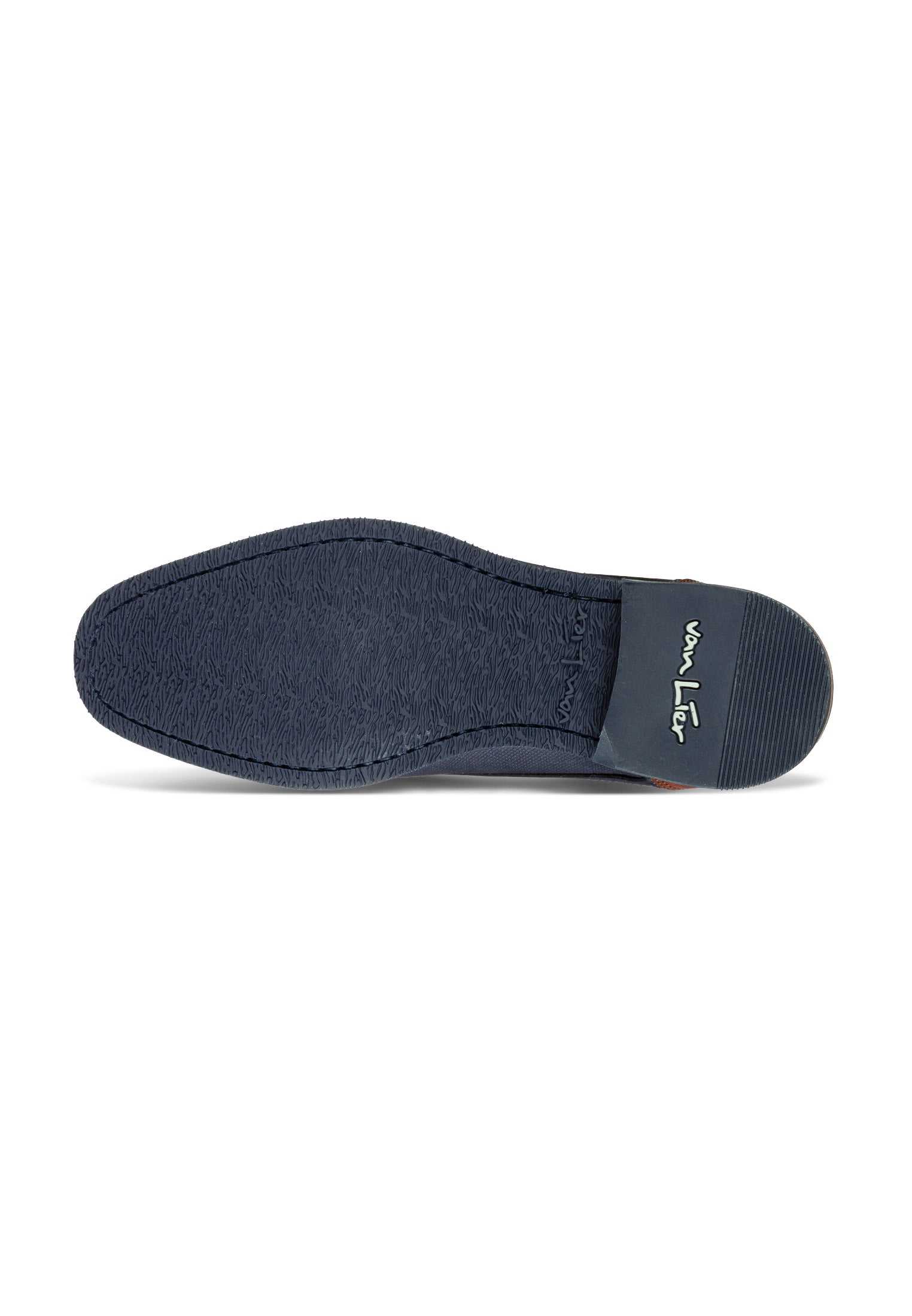 Navy Nubuck Amalfi halbhohe Schnürschuhe