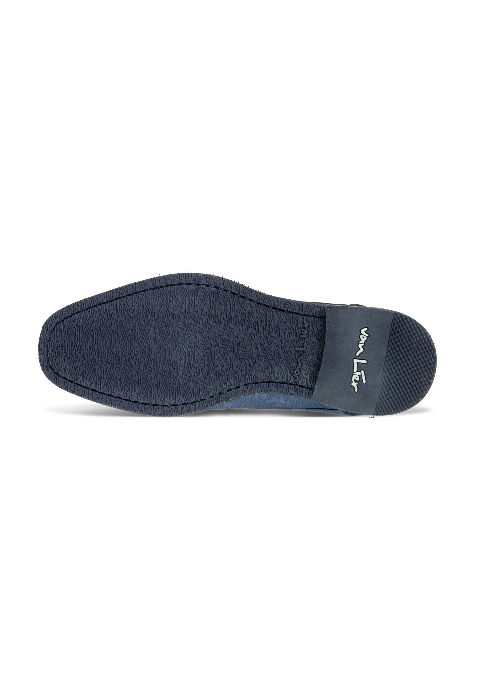 Blauer Nubuk Amalfi halbhoher Schnürschuh
