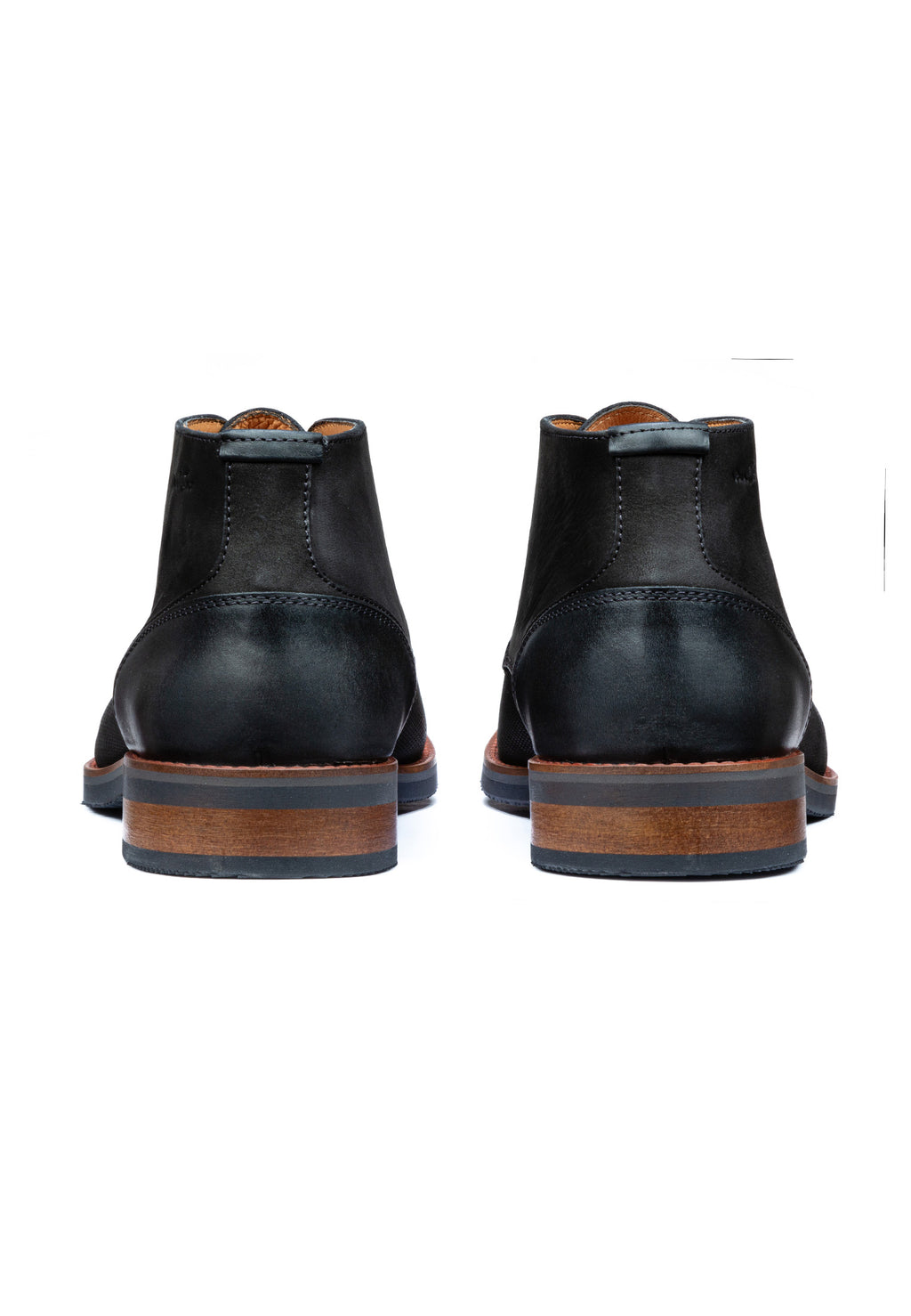 Antraciet grijs nubuck Amalfi halfhoge veterschoen