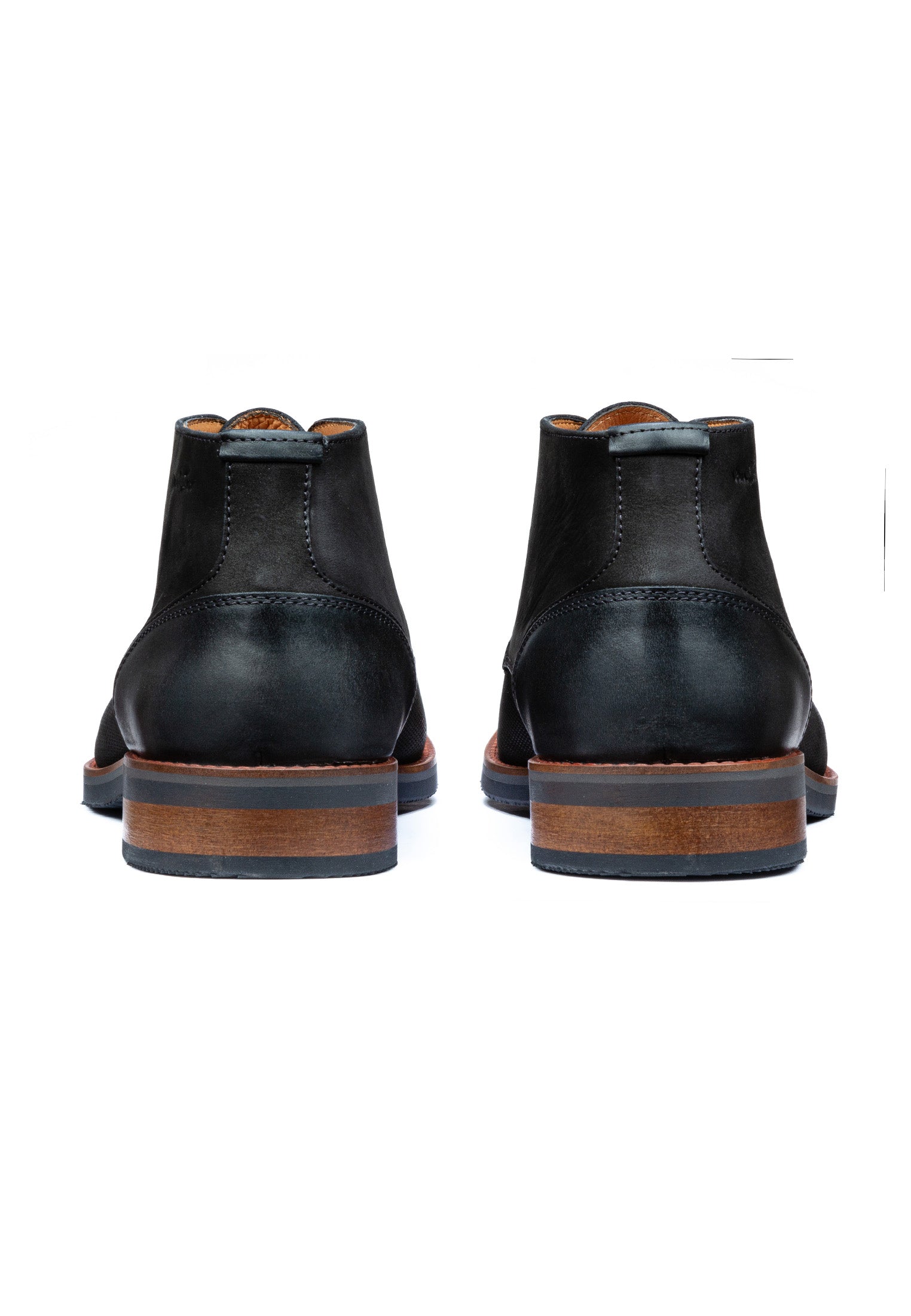 Antraciet grijs nubuck Amalfi halfhoge veterschoen