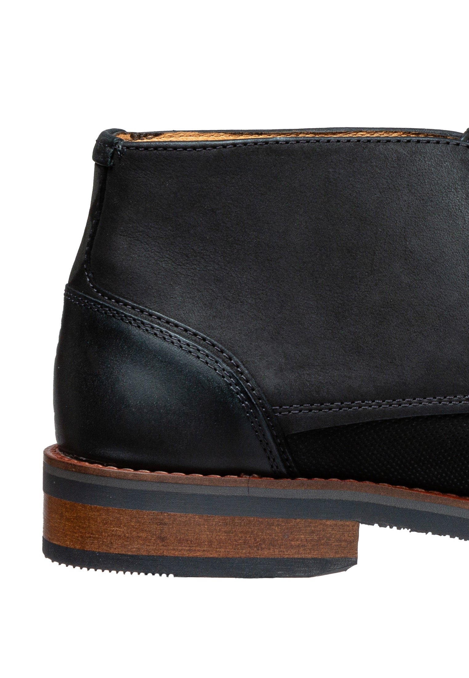 Antraciet grijs nubuck Amalfi halfhoge veterschoen