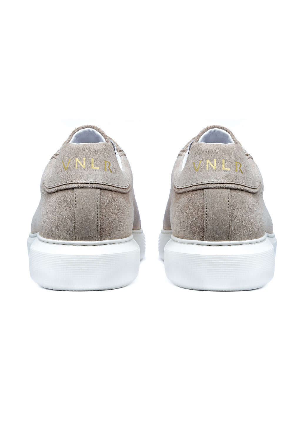 Taupe Wildleder Vito Sneaker