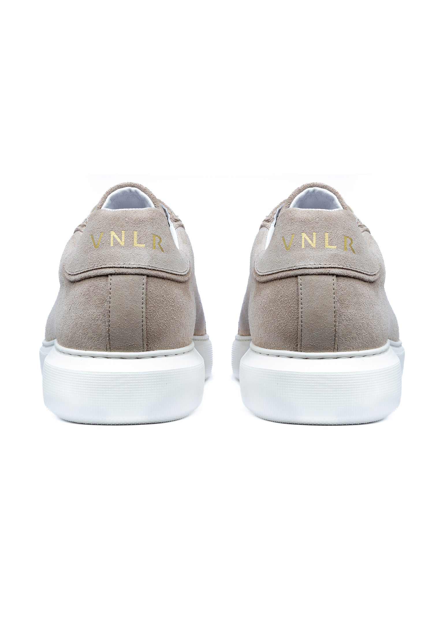 Taupe Wildleder Vito Sneaker