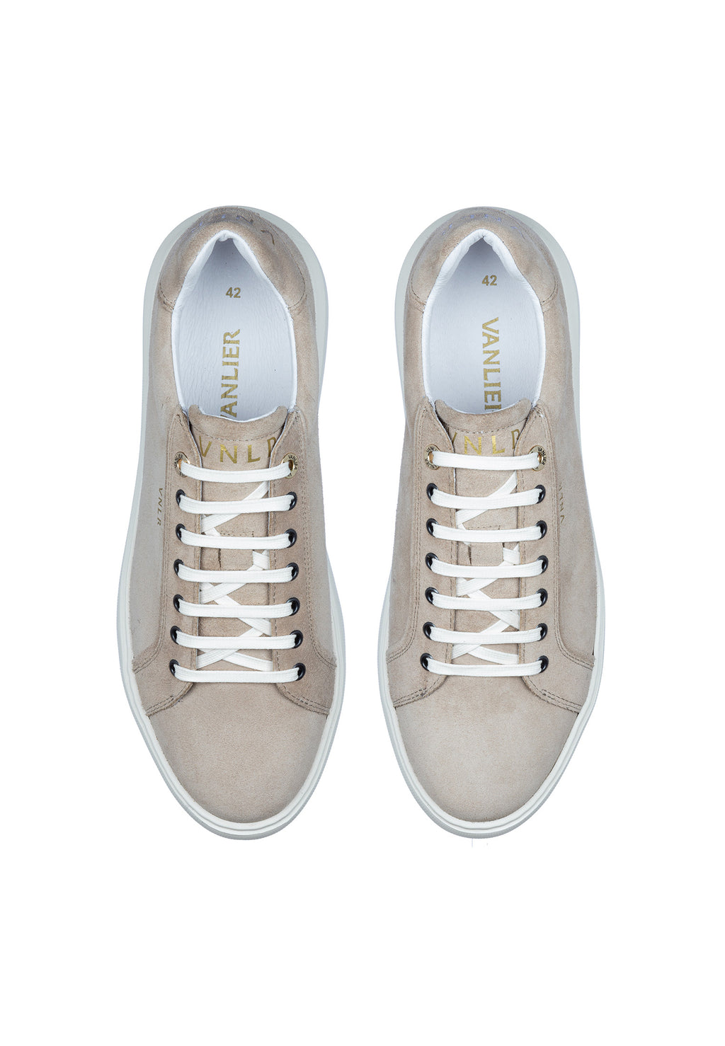 Taupe Wildleder Vito Sneaker