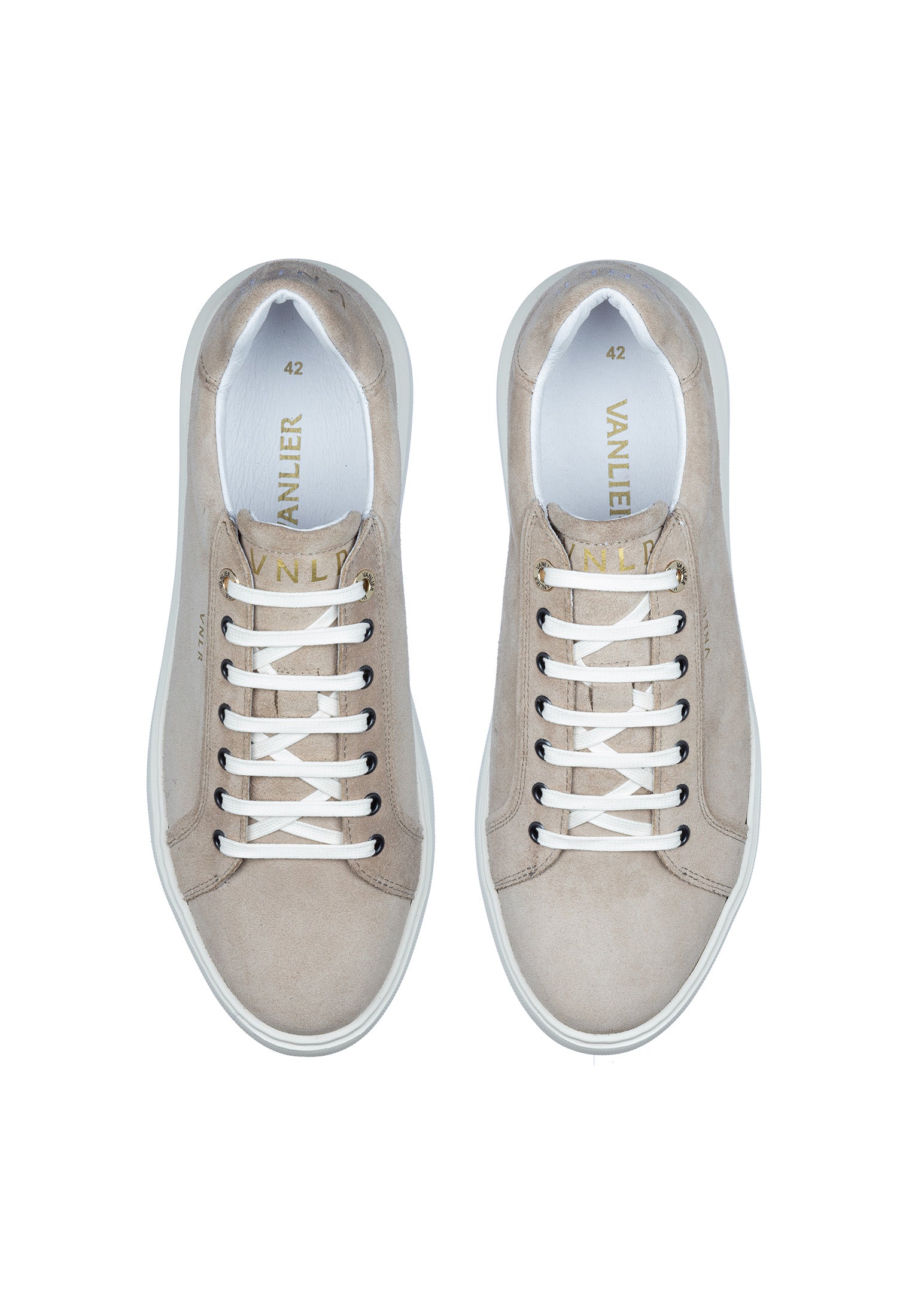 Taupe Wildleder Vito Sneaker