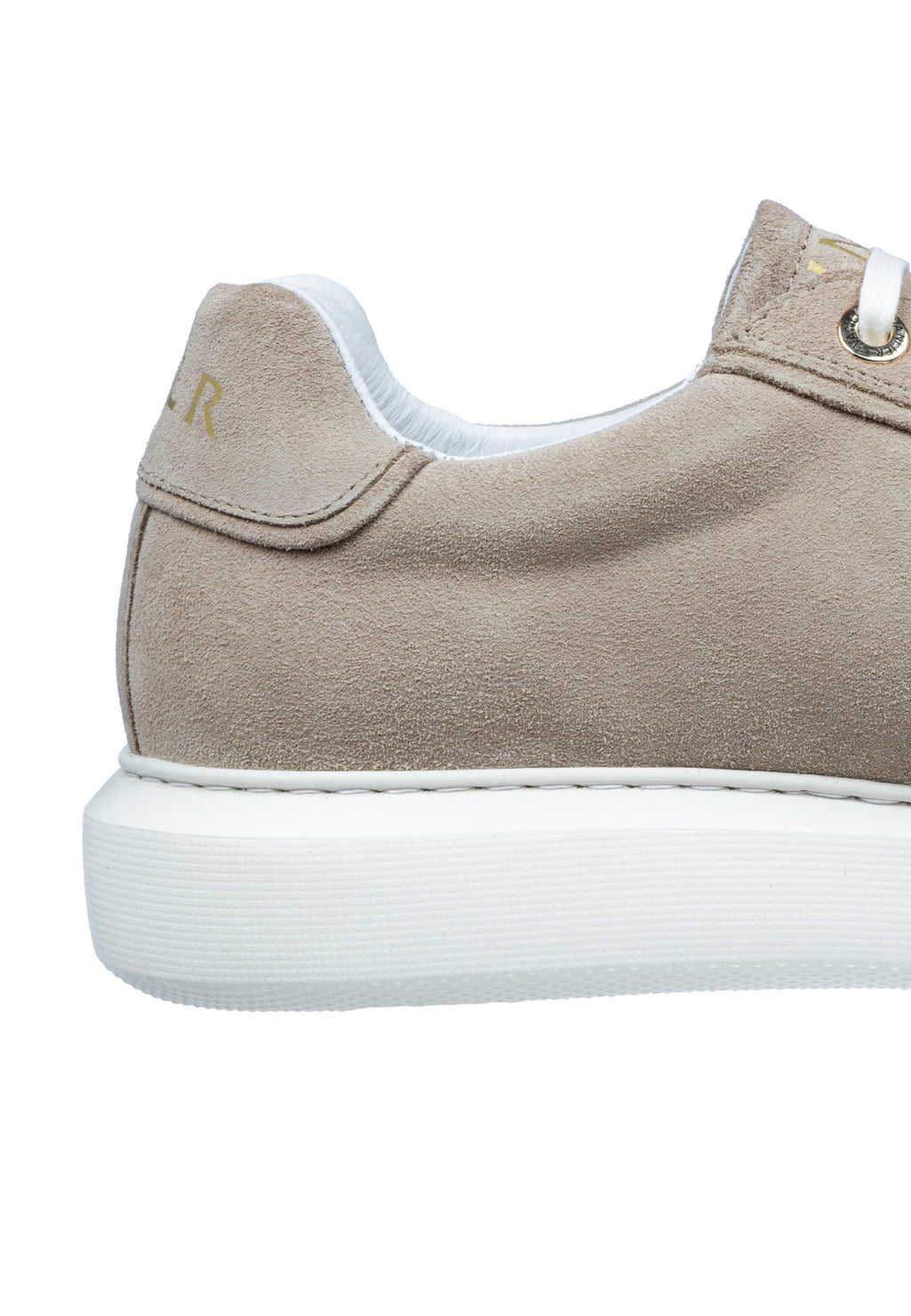 Taupe Wildleder Vito Sneaker