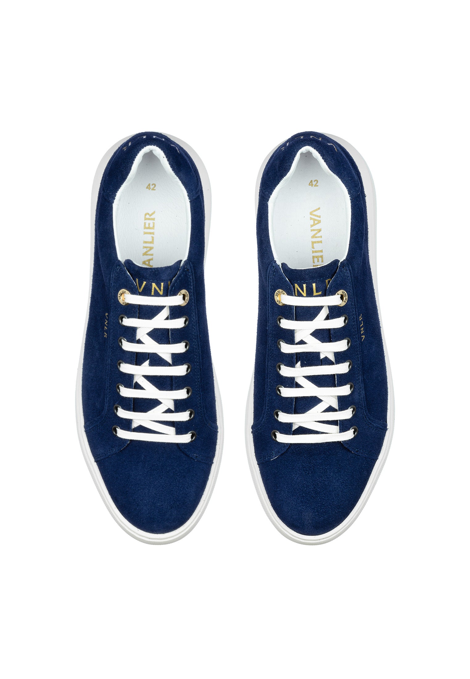 Navy Wildleder Vito Sneaker