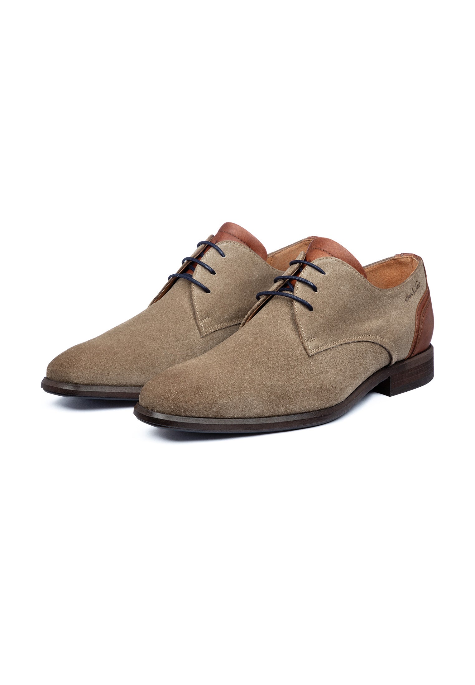 Taupe Wildleder Erasmo Loafer