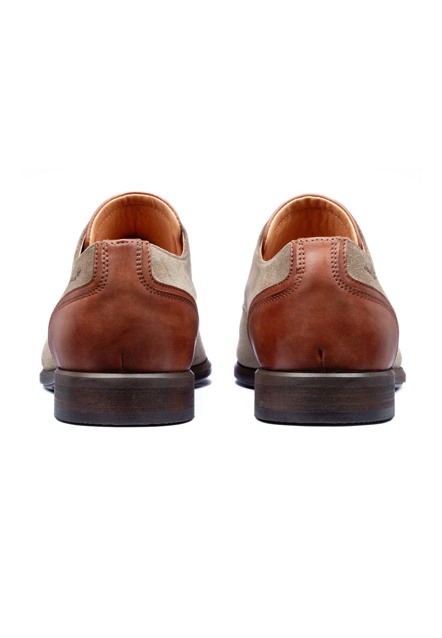 Taupe Wildleder Erasmo Loafer